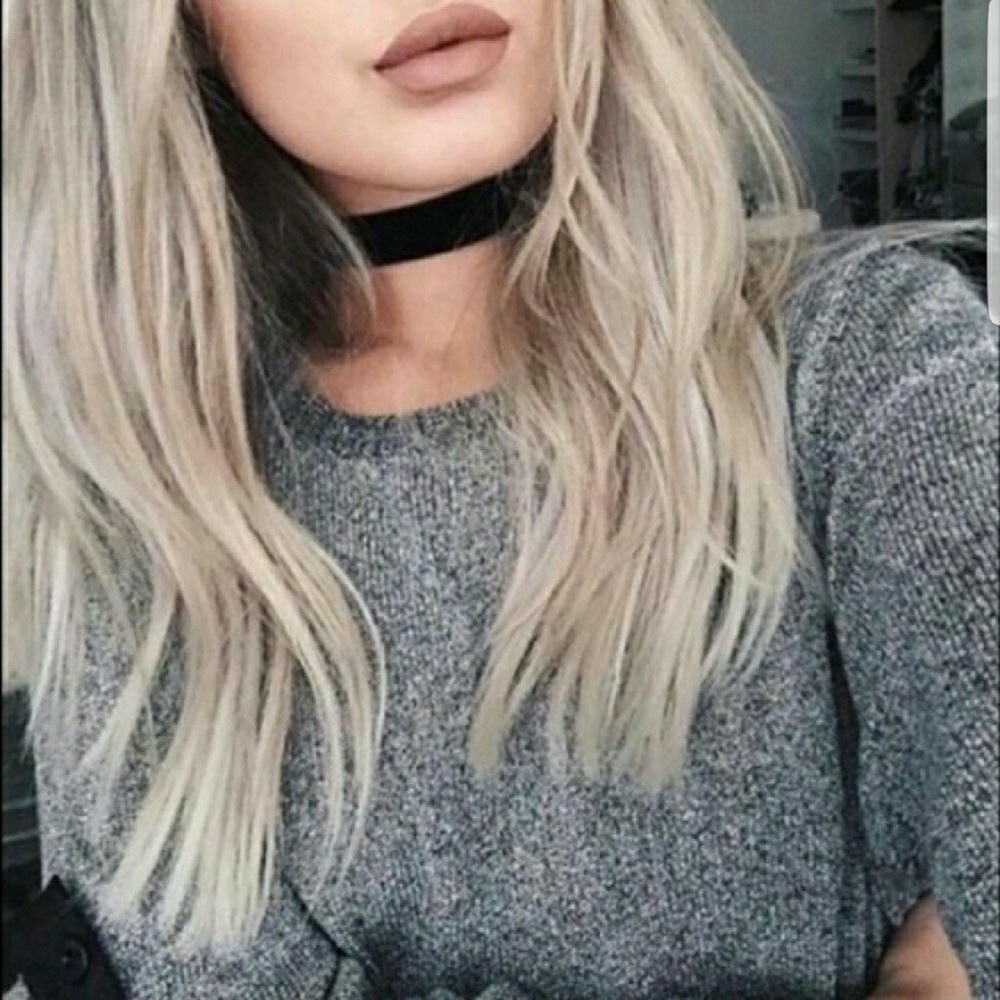 Black Velvet Choker